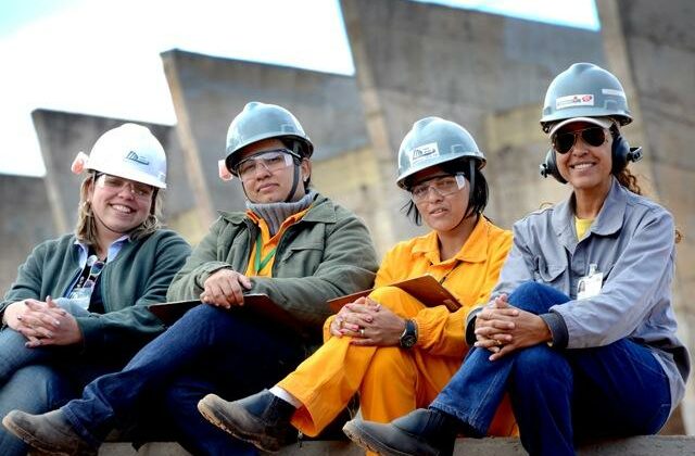 Mulheres já são mais de 200 mil na construção civil | Foto: divulgação